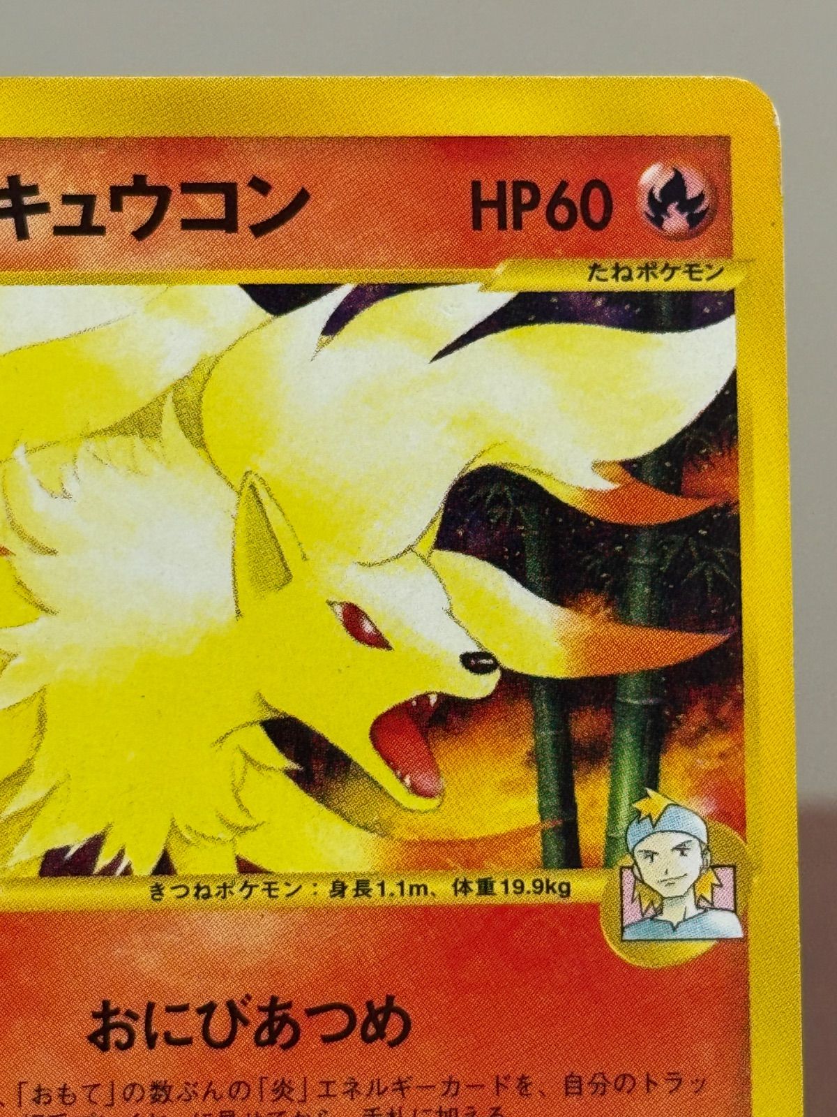 VSシリーズ】マツバのキュウコン ○ VS 020/141 ポケモンカード【送料