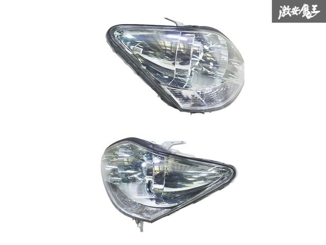 新品】トヨタ純正 30系セルシオ 後期 ヘッドライトレンズ左右セット