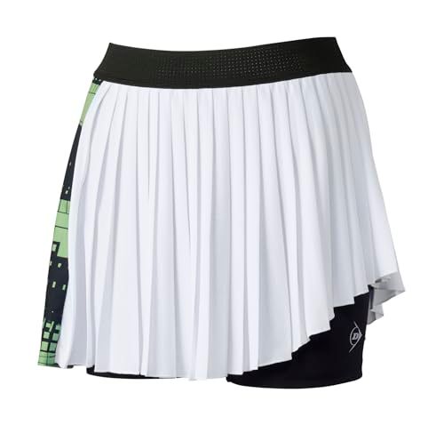 新品 [DUNLOP] ダンロップ テニスウエア スカート インナースパッツ付き 2026SS DAK2682W ﾎﾜｲﾄ O