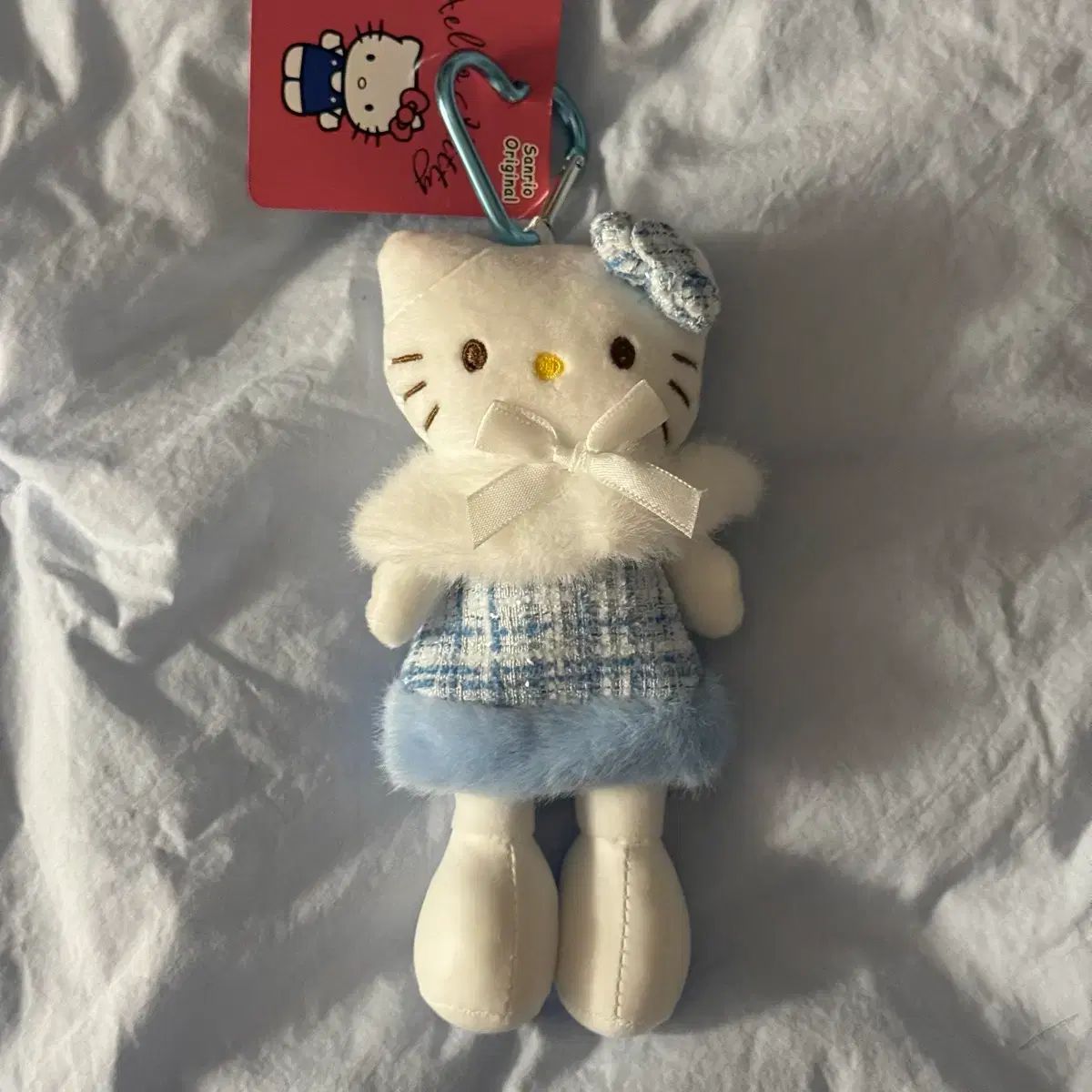 ロングダリ hello kitty(ハローキティ) ぬいぐるみ キーホルダー