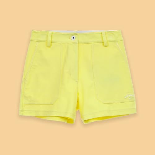 新品 [キャロウェイ] レディース ショートパンツ (8WAYストレッチ・裏