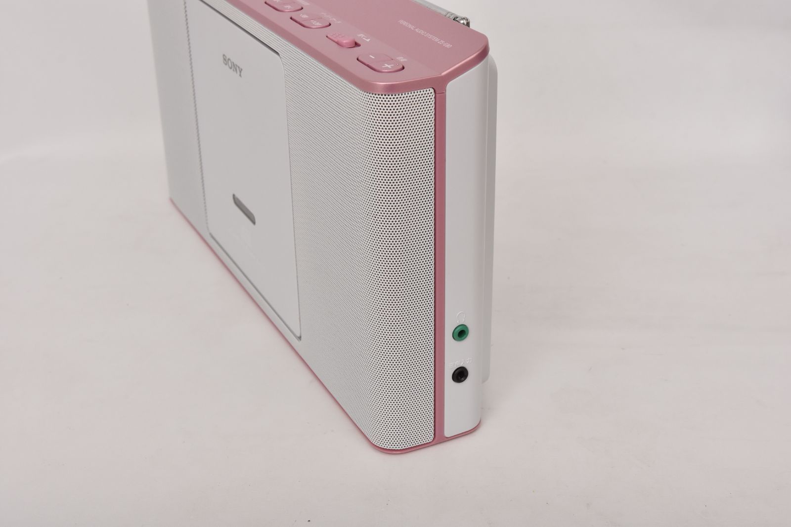 ソニー CDラジオ ZS-E80 - メルカリ