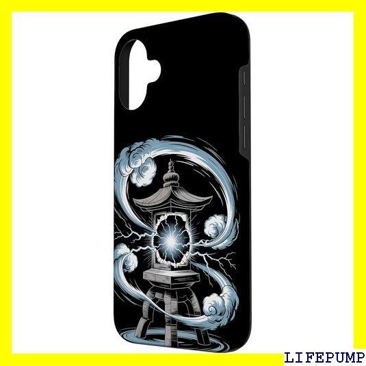 相撲 力士 レトロ ポップアート ストリートウェア 日本文化 スマホケース iPhone 16 Plus 用 6604