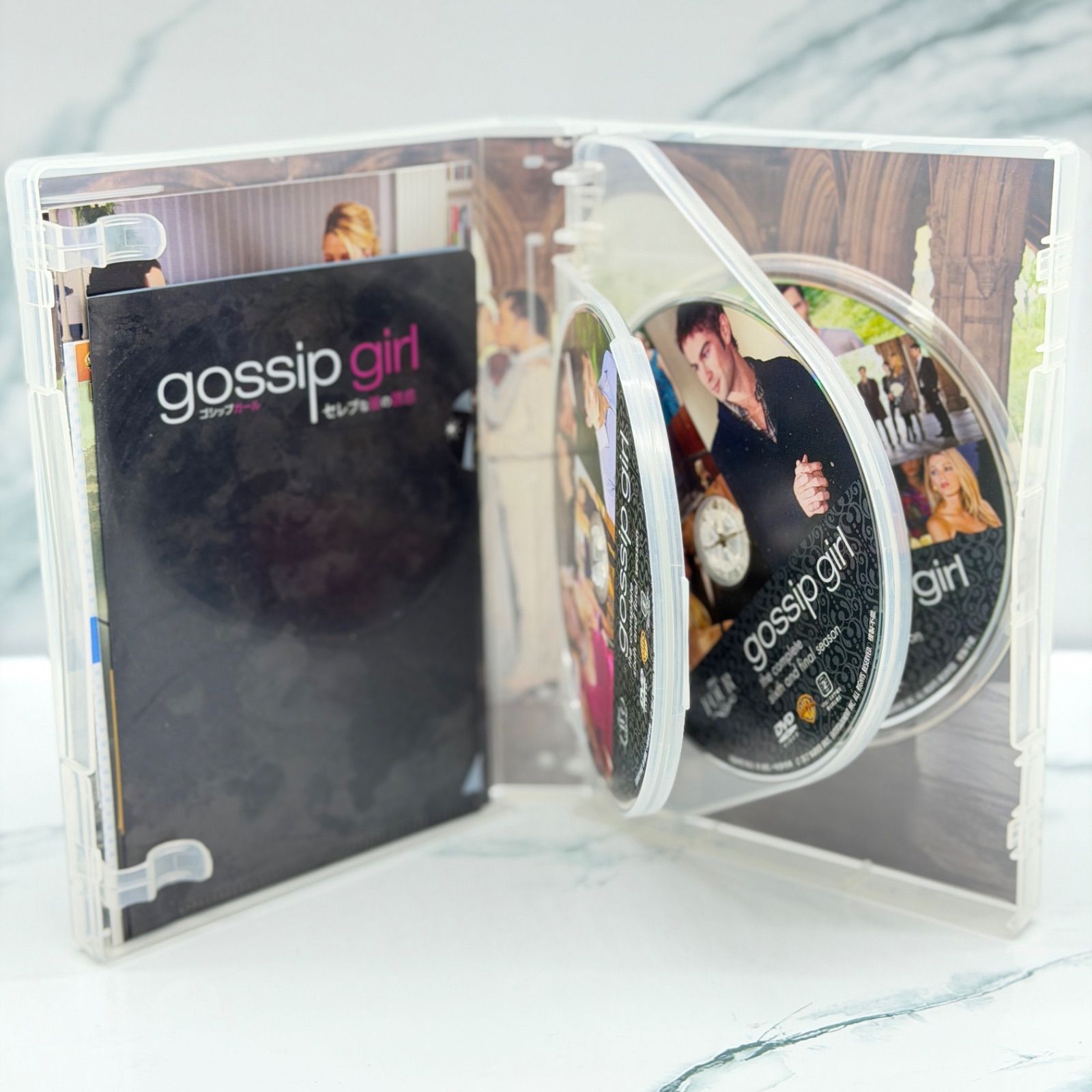 ゴシップガール〈ファイナル・シーズン〉コンプリート・ボックス DVD 5