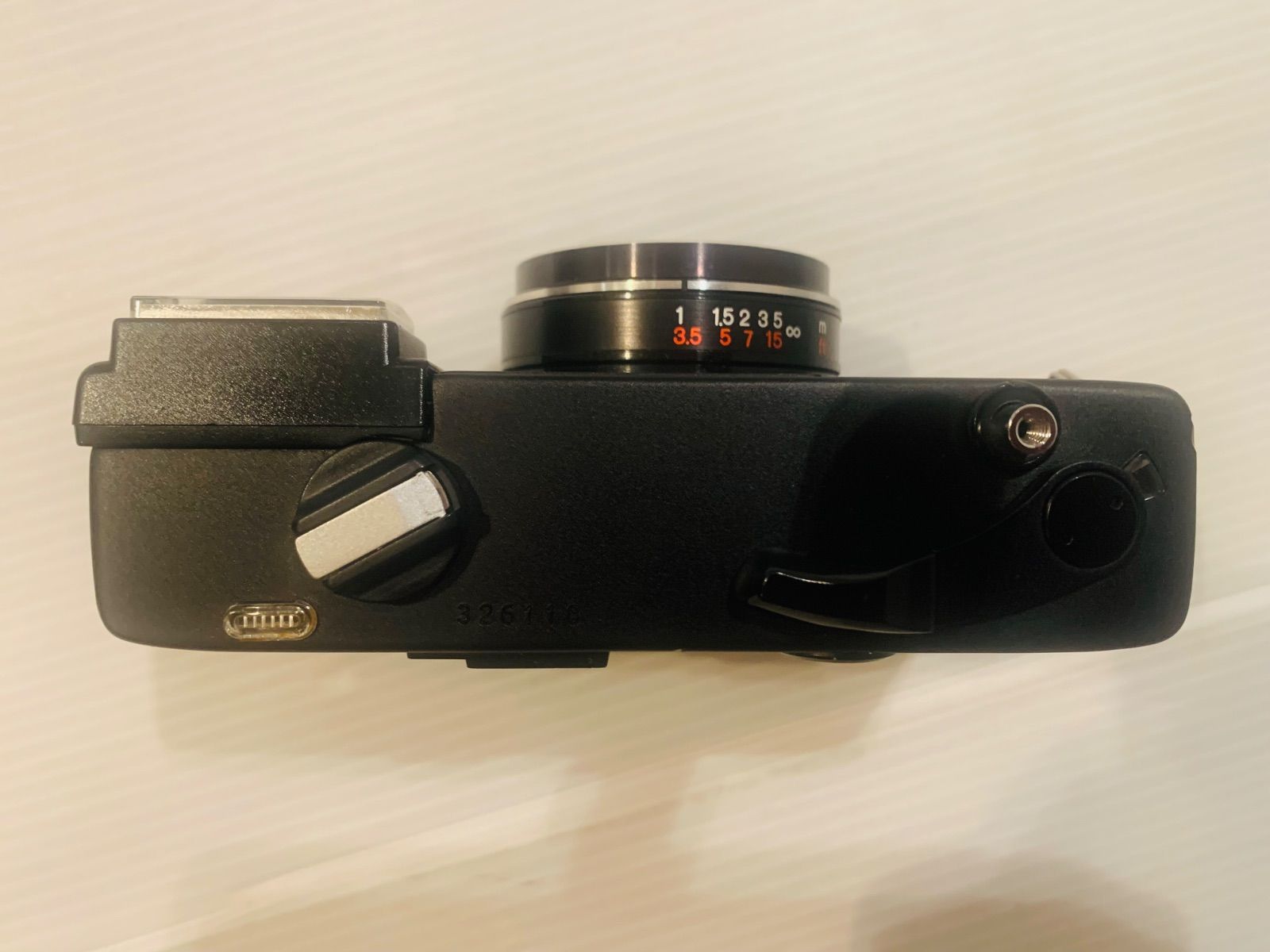 完動品】フィルムカメラ Konica C35 EF 初代ピッカリコニカ【希少