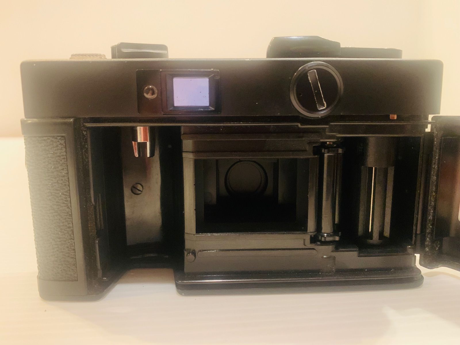 完動品】フィルムカメラ Konica C35 EF 初代ピッカリコニカ【希少