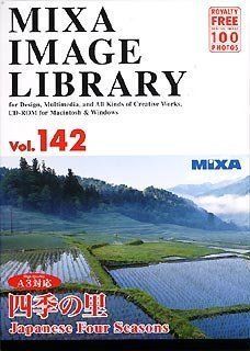 【中古】MIXA IMAGE LIBRARY Vol.142 四季の里 MIXA IMAGE LIBRARY Vol.142 四季の里