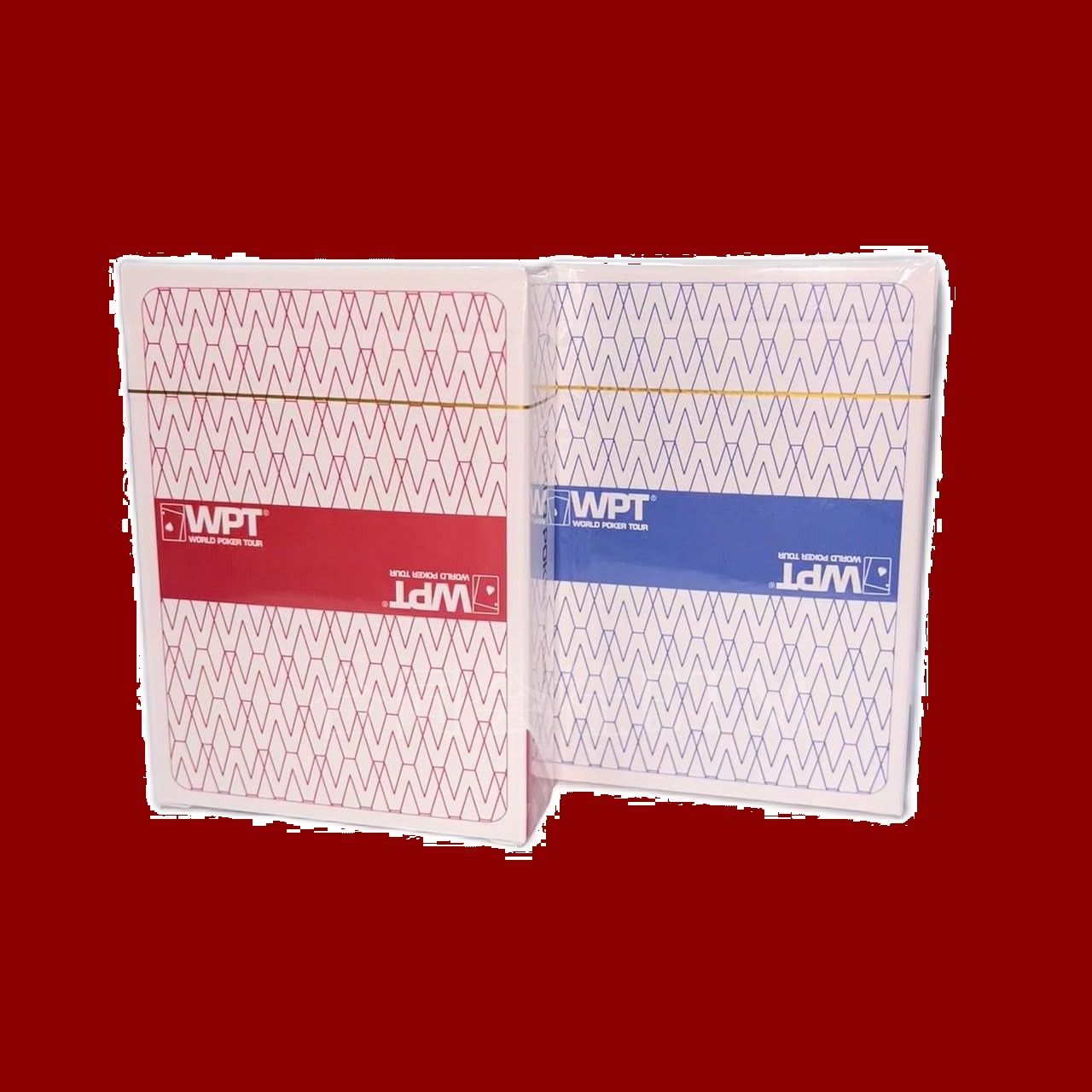 WPT GGpoker W&Berry ポーカー用プラスチックトランプ 100