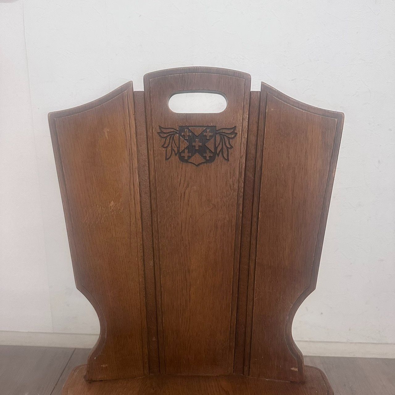 送料無料！ E USDE オールドカリモク ルスティック ダイニングチェア