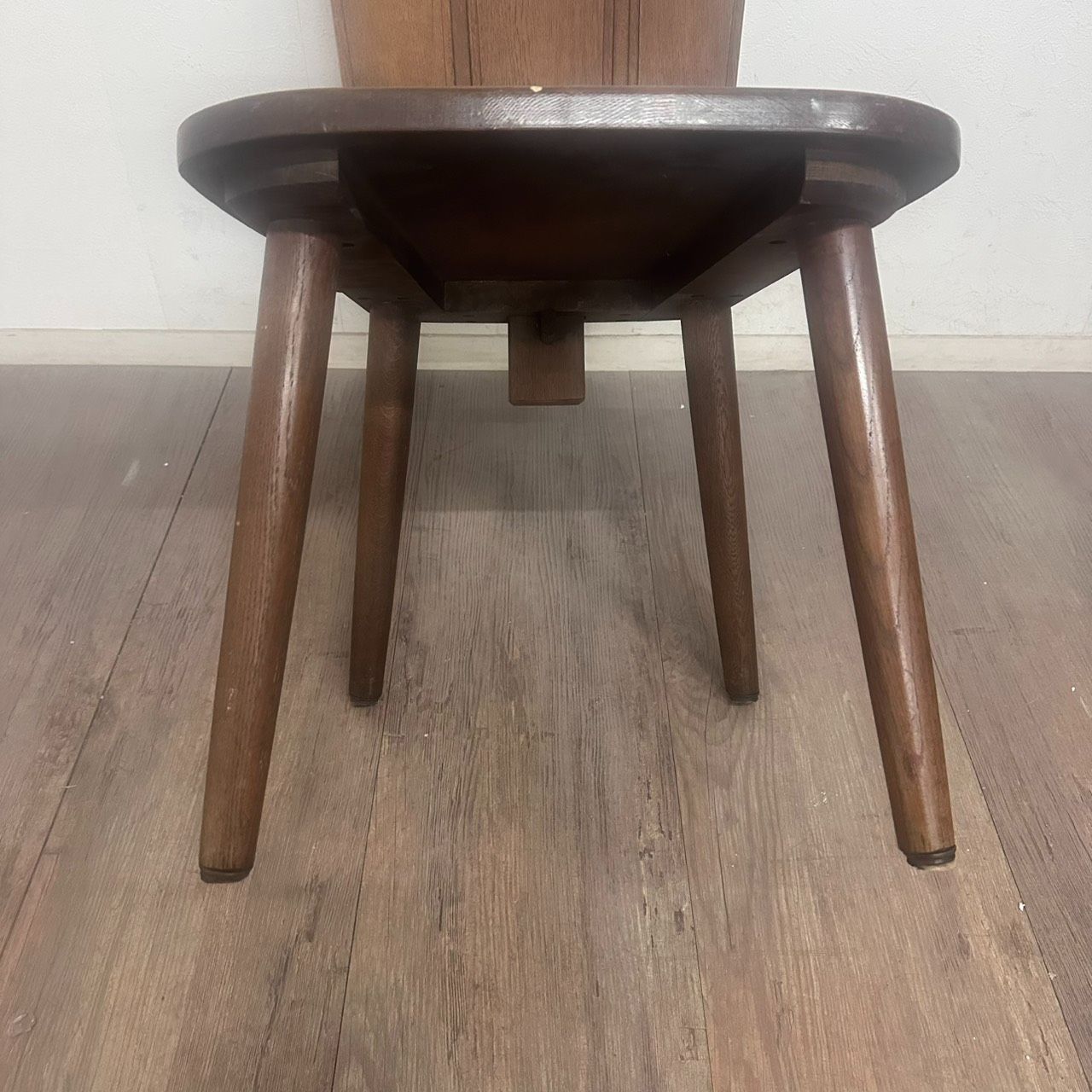 送料無料！ E USDE オールドカリモク ルスティック ダイニングチェア