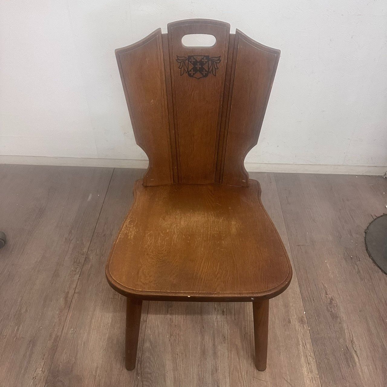 送料無料！ E USDE オールドカリモク ルスティック ダイニングチェア