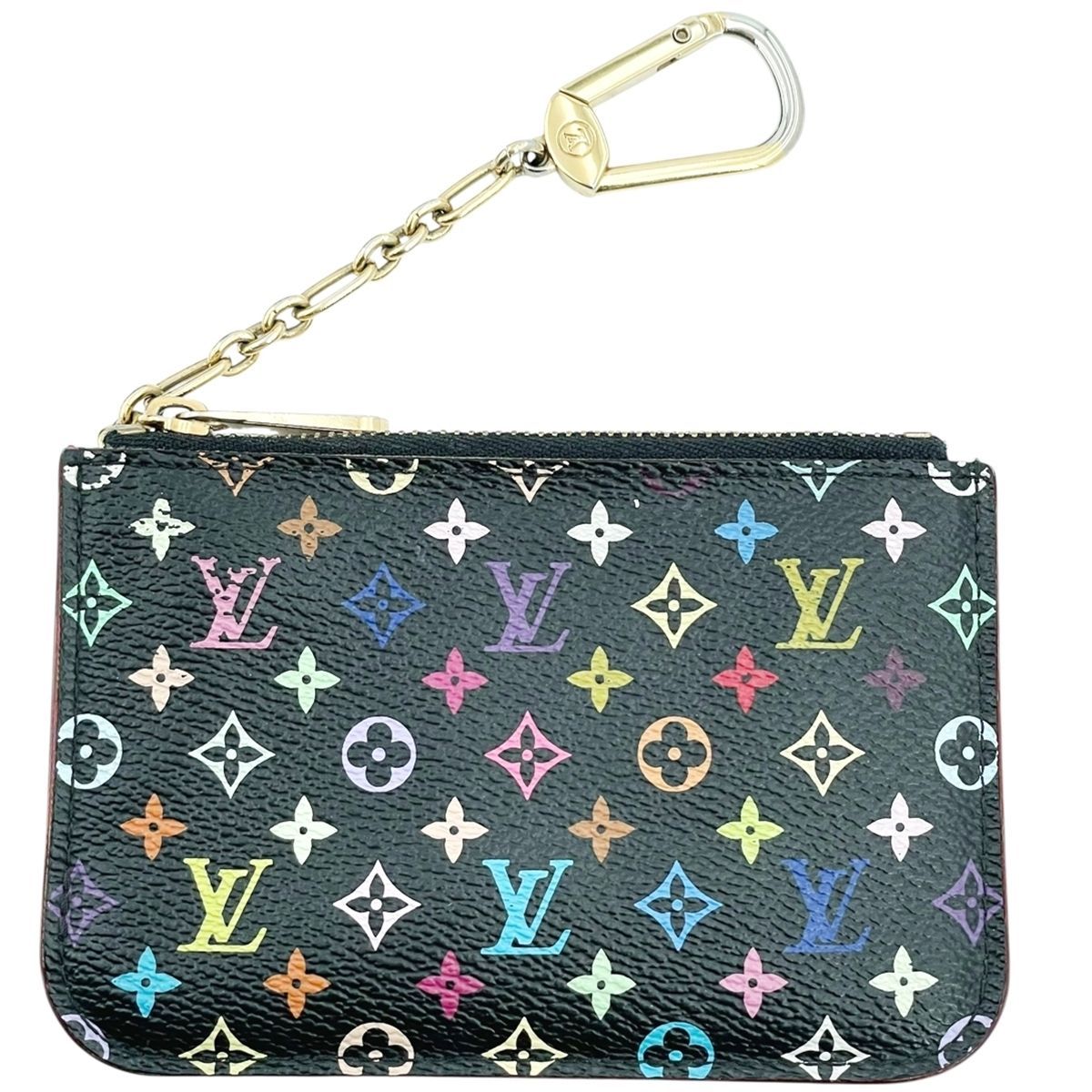 中古】 LOUIS VUITTON ルイ・ヴィトン M93735 ポシェット・クレ マルチ