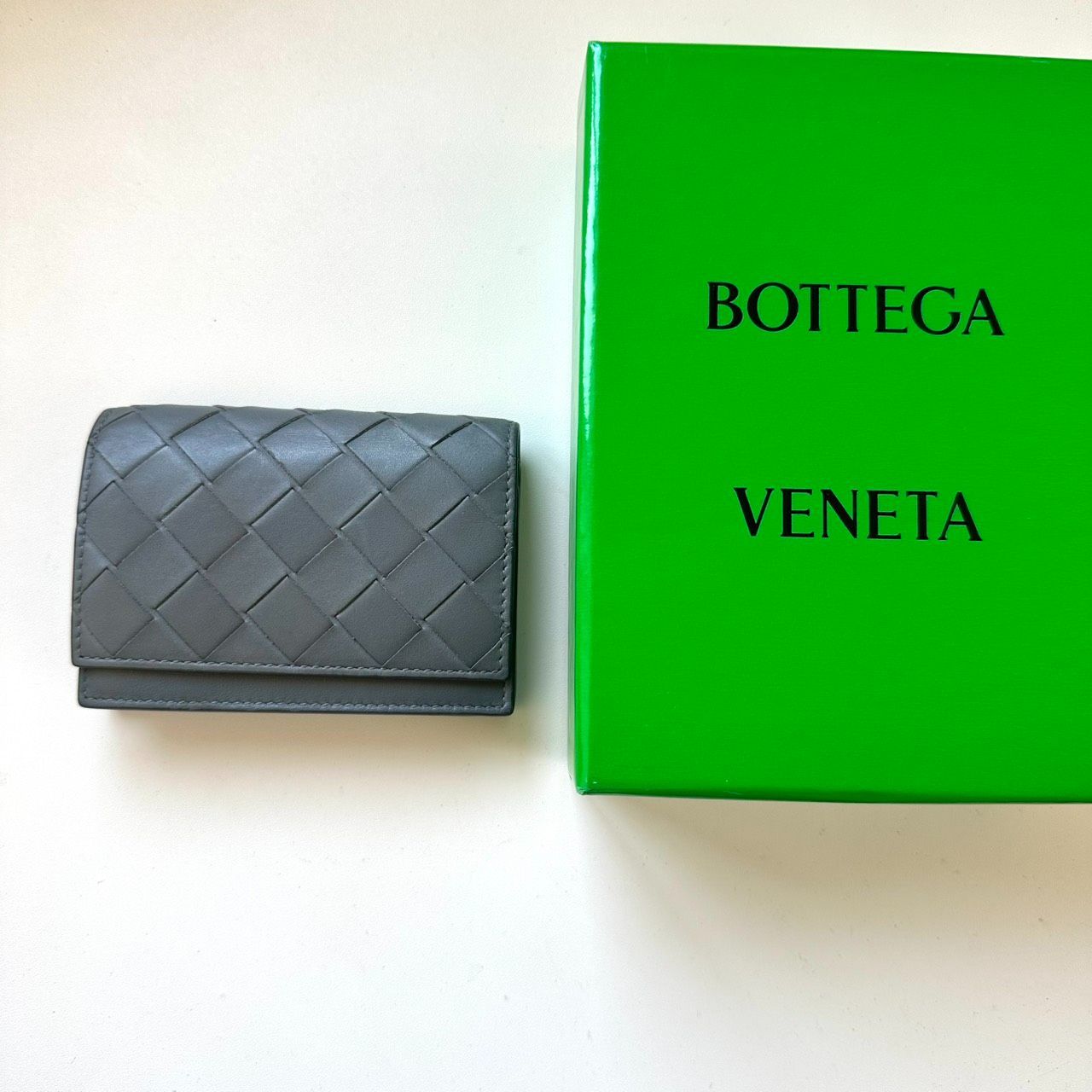 ボッテガヴェネタ BOTTEGA VENETA 名刺入れ カードケース マキシ