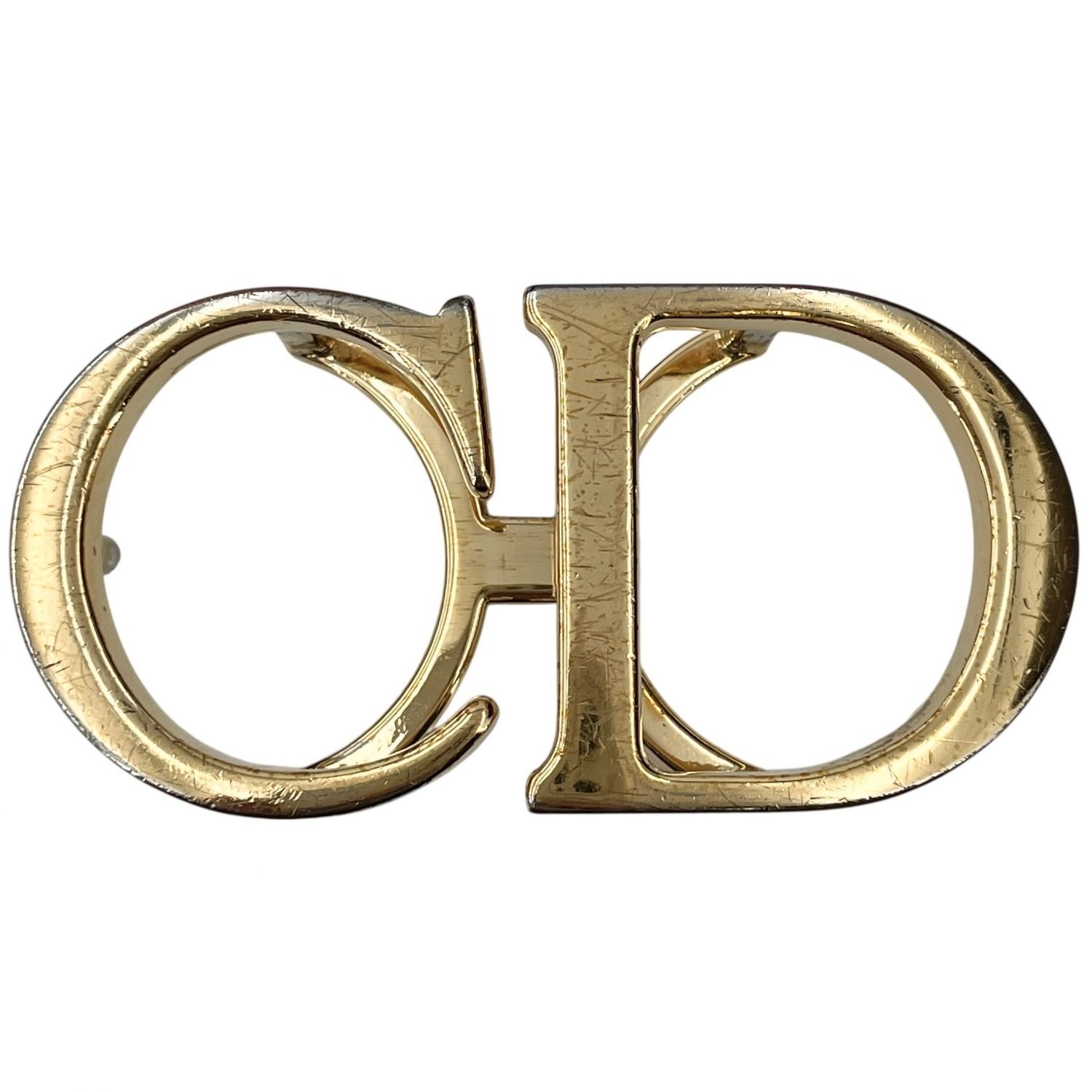 中古】Dior ディオール CD ベルトバックル 35mm 4900ORMET_H00K