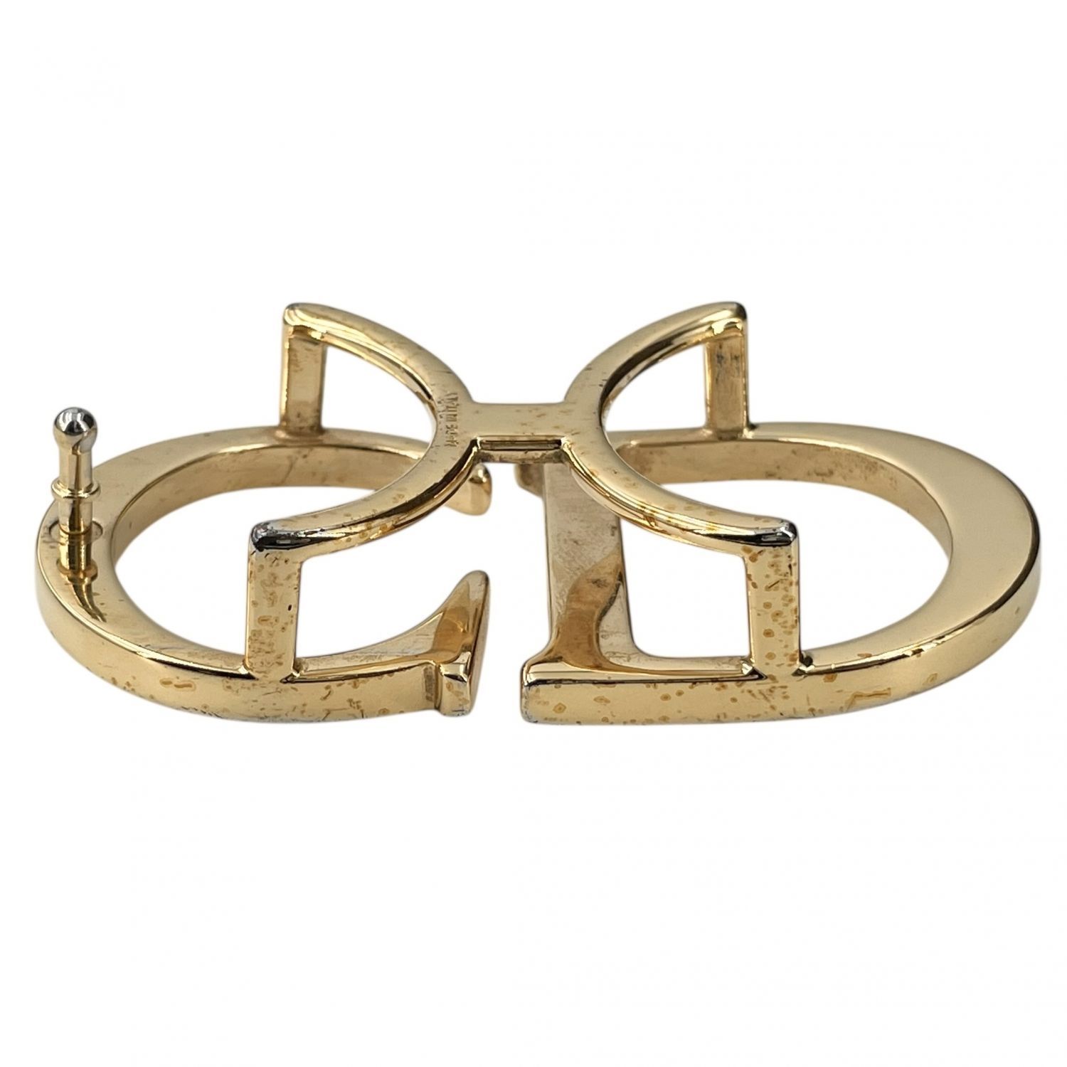 中古】Dior ディオール CD ベルトバックル 35mm 4900ORMET_H00K