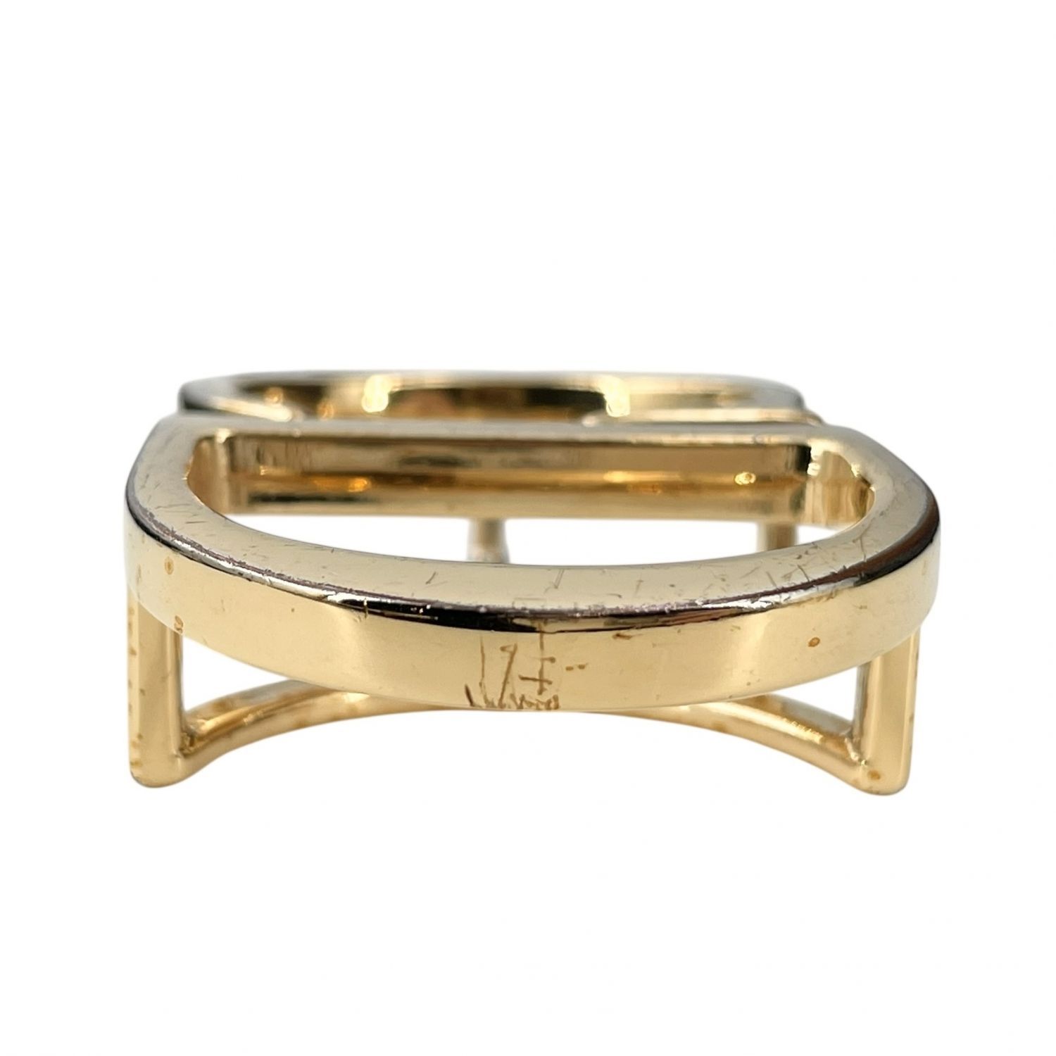 中古】Dior ディオール CD ベルトバックル 35mm 4900ORMET_H00K