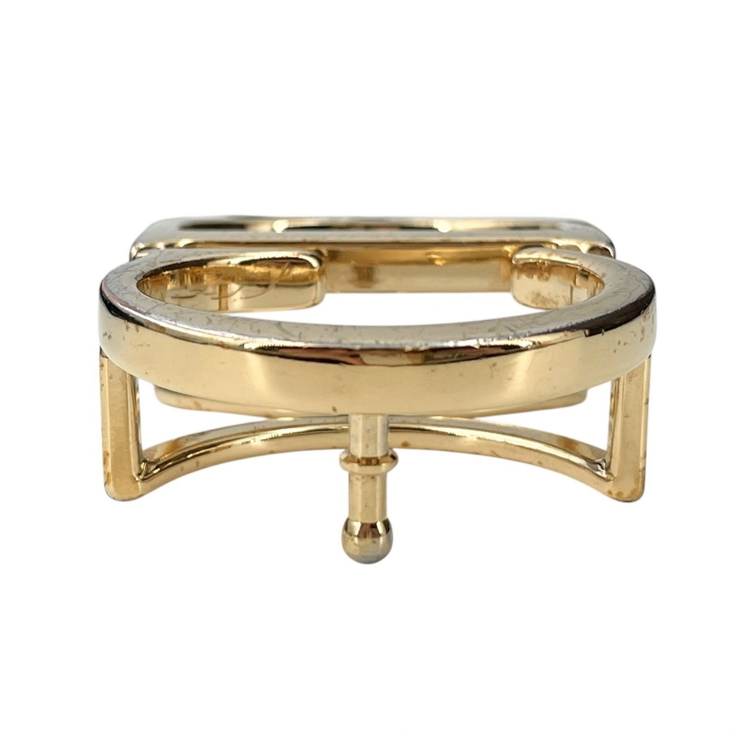 中古】Dior ディオール CD ベルトバックル 35mm 4900ORMET_H00K