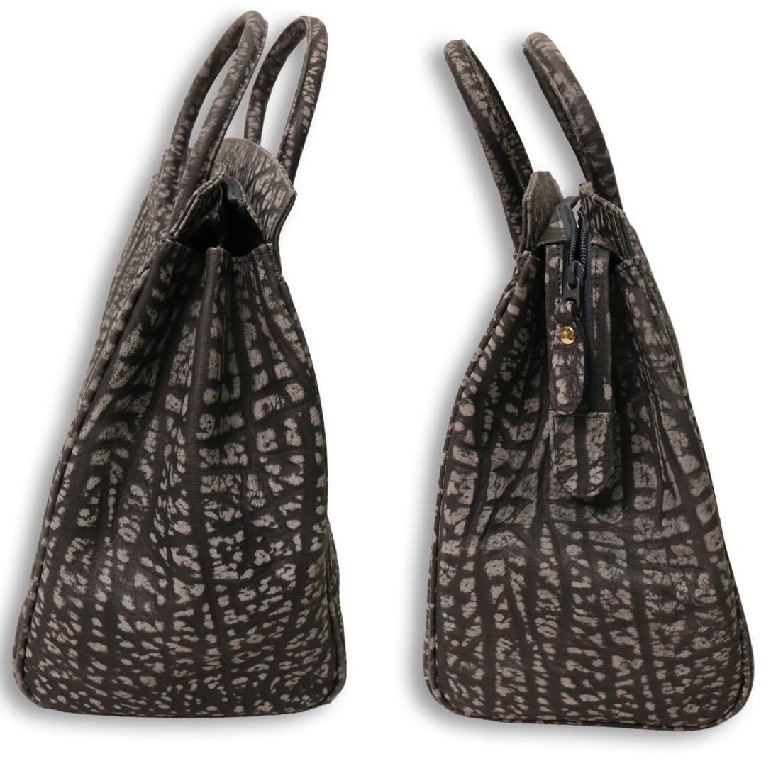 JRA exotic leather style bag JRA認定 エキゾチックレザー 2WAYバッグ