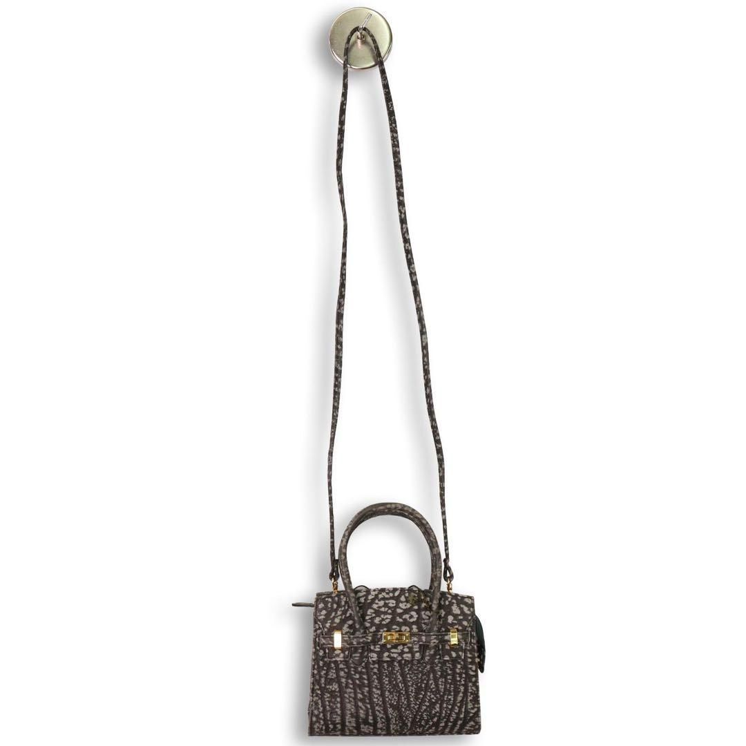 JRA exotic leather style bag JRA認定 エキゾチックレザー 2WAYバッグ 