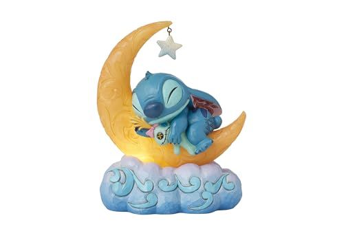 新品 Disney Traditions スティッチ ムーン スクランプ 6016334