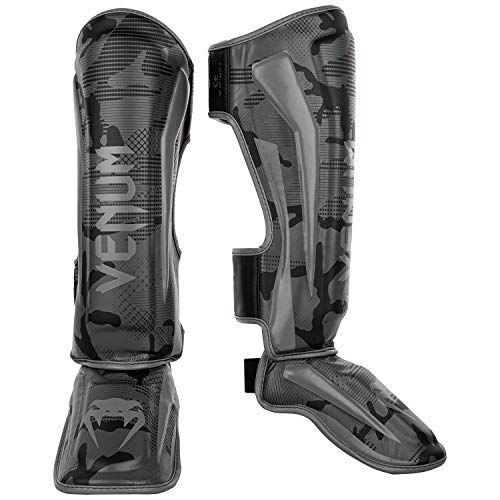 新品 VENUM エリート シンガード Elite Shin Guards ブラック/ダークカモ VENUM-1394-536 (XL)