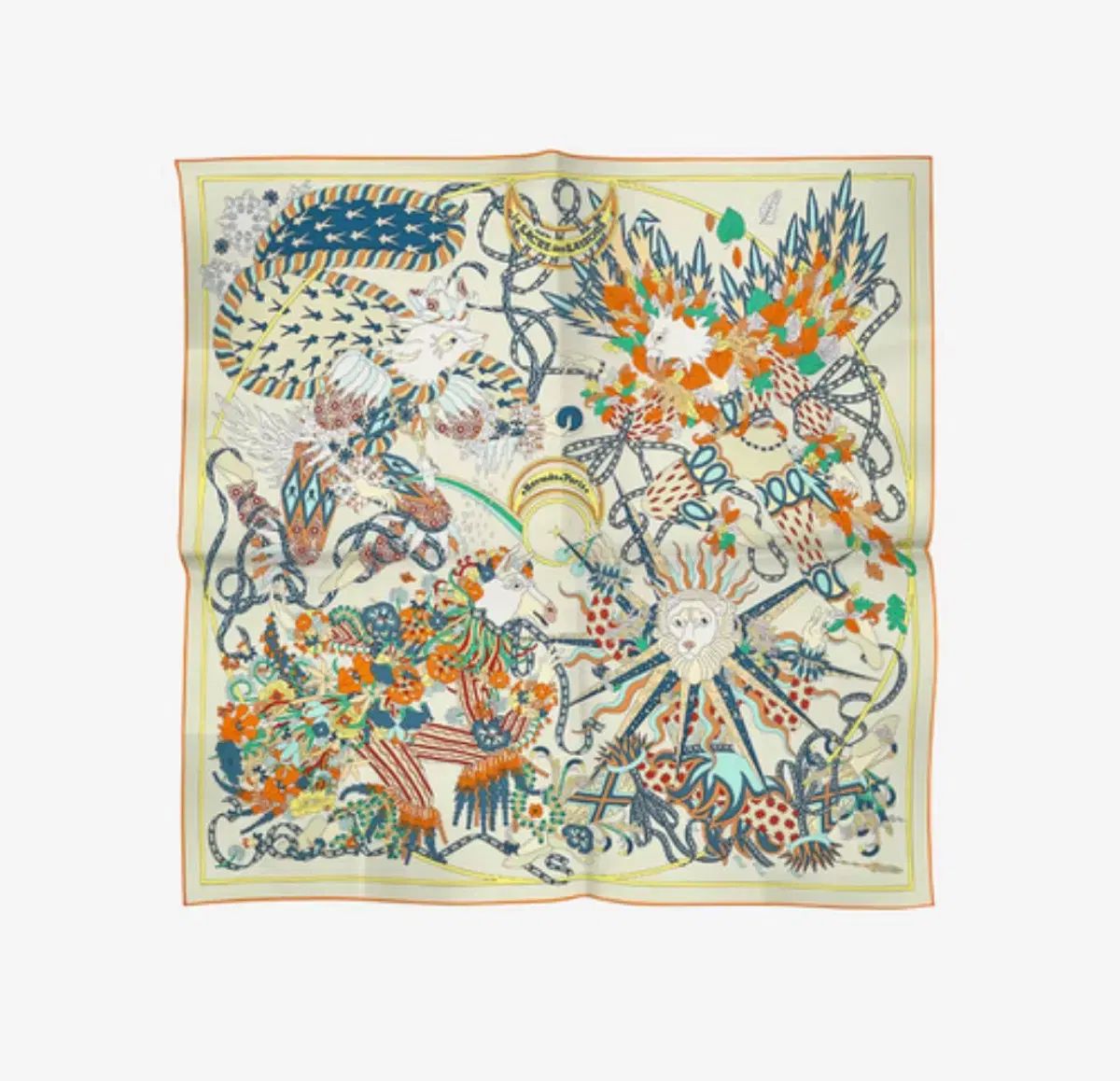 新品エルメス カレ90　Le Sacre des Saisons 四季の祭典 エルメス HERMES カレ 90 CARRE TWILL Le Sacre des Saisons 四季の