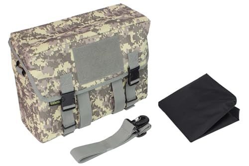 新品 スペシャルパーツ武川(TAKEGAWA) ツーリングバッグM ACU(迷彩) 汎用 08-01-0206