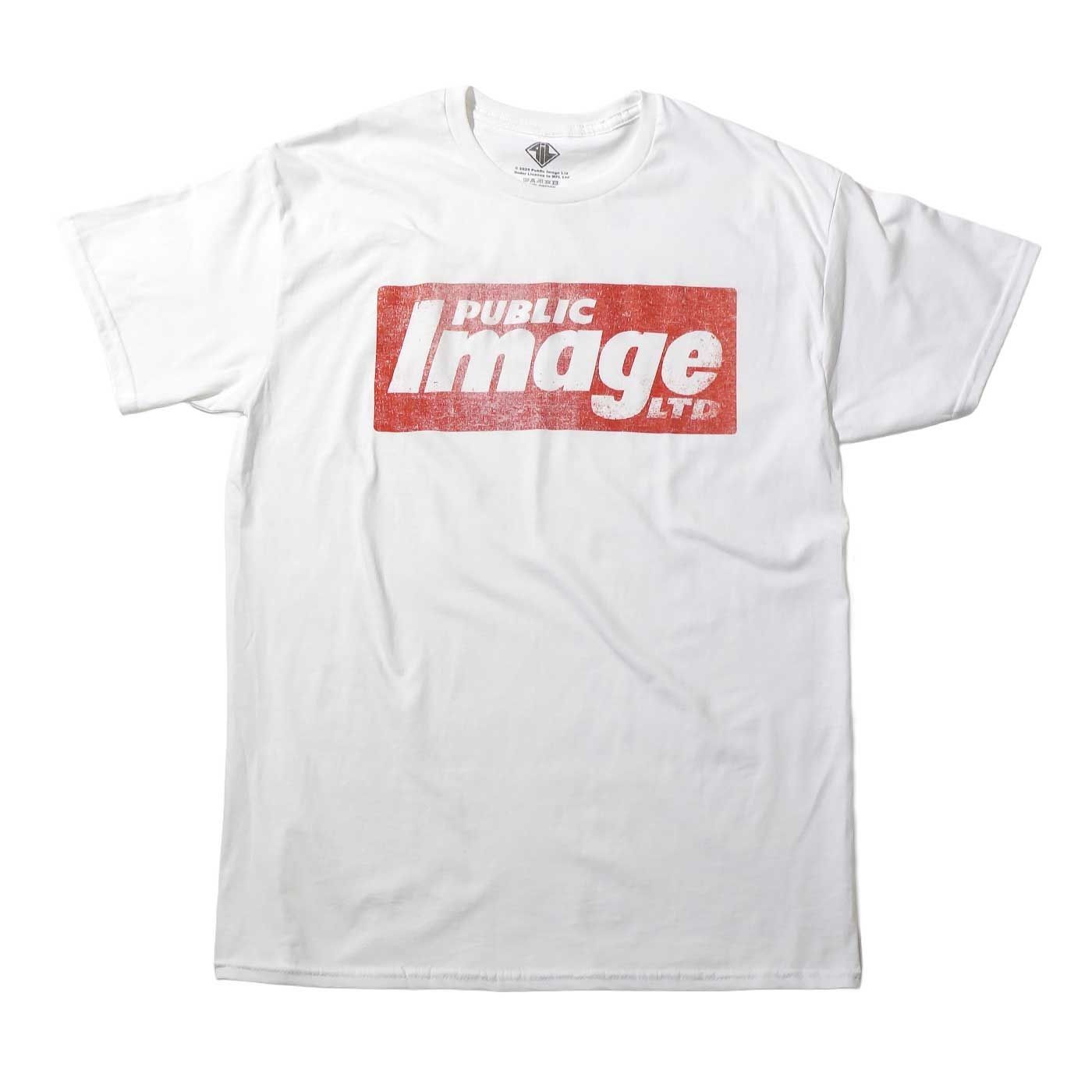 新品】【送料無料】PIL (Public Image Ltd) オフィシャルTシャツ News