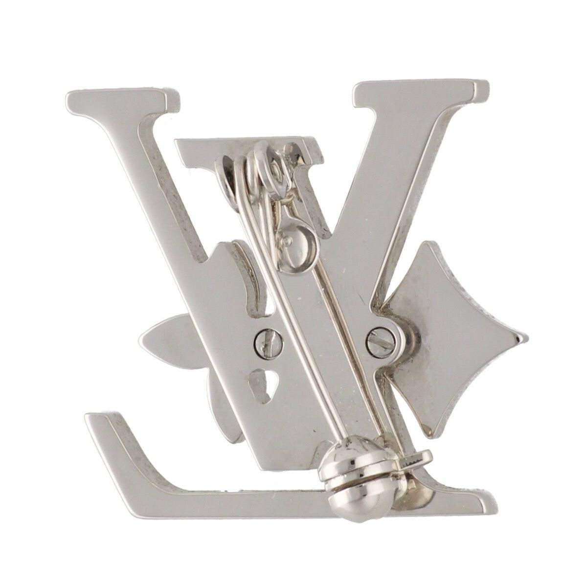 中古】 LOUIS VUITTON ルイ・ヴィトン ブローチ モノグラムロウ M02284