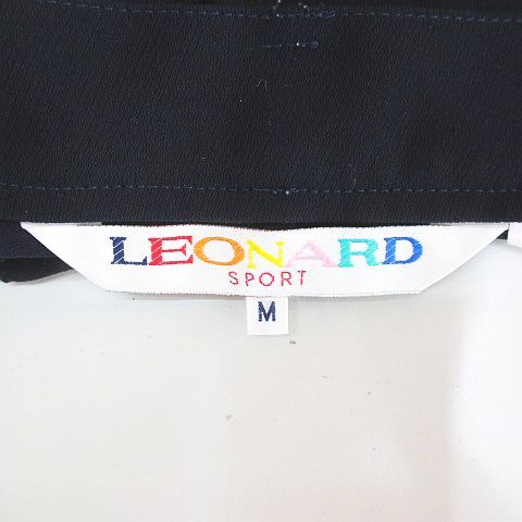 レオナールスポーツ LEONARD SPORT ゴルフウェア キュロットパンツ M