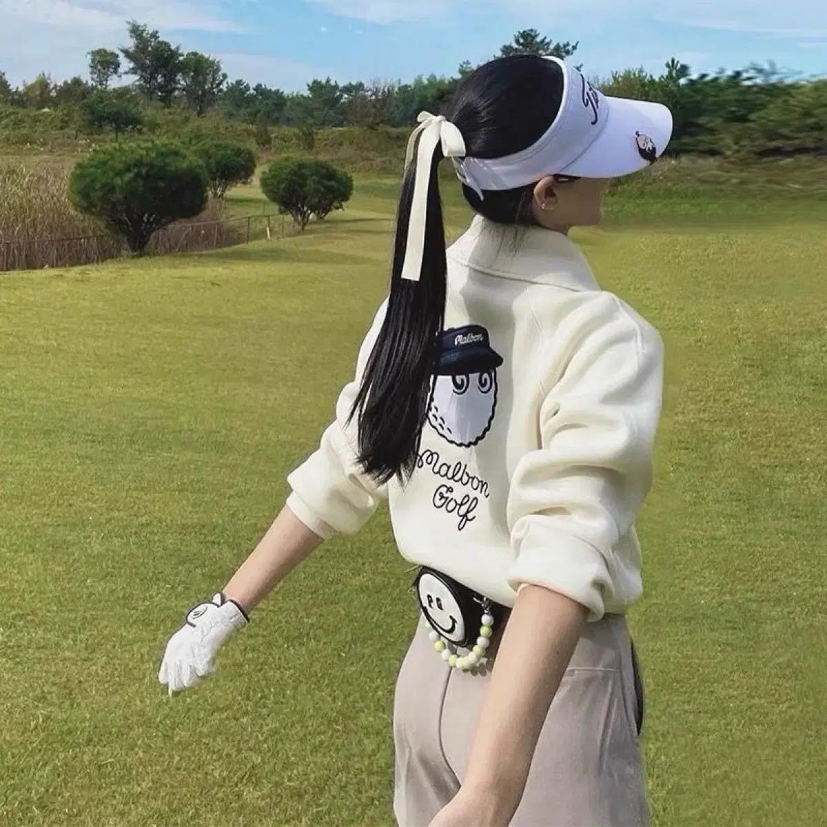 レディース ゴルフ ロングパンツ 66 77