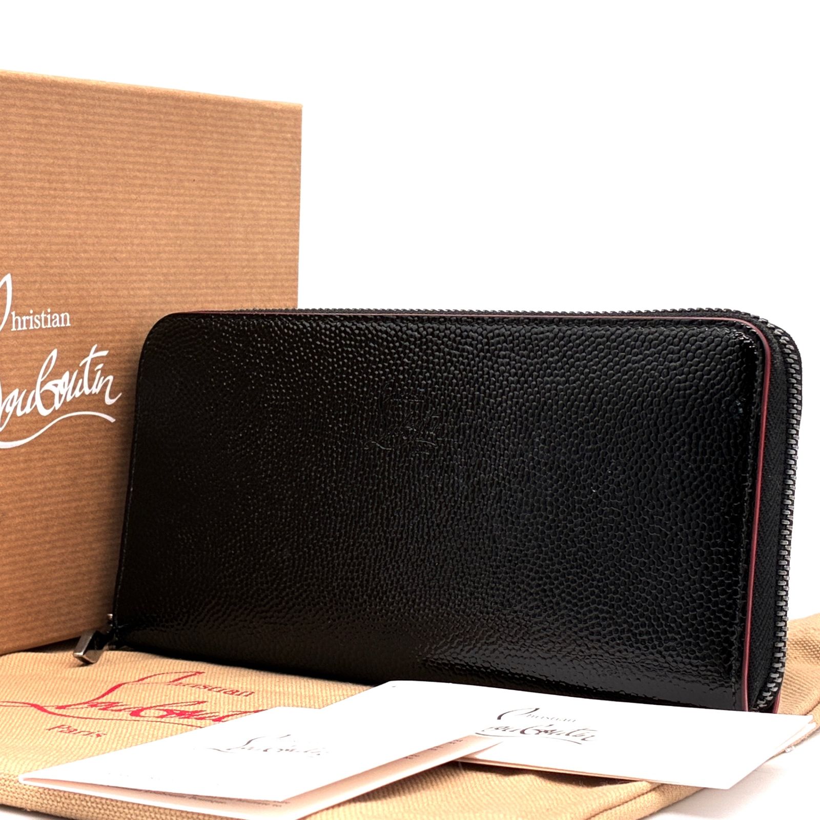 未使用保管品 Christian Louboutin クリスチャンルブタン パネトーネ