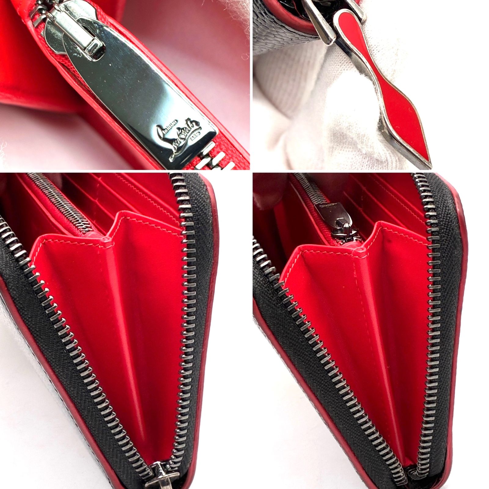 未使用保管品 Christian Louboutin クリスチャンルブタン パネトーネ