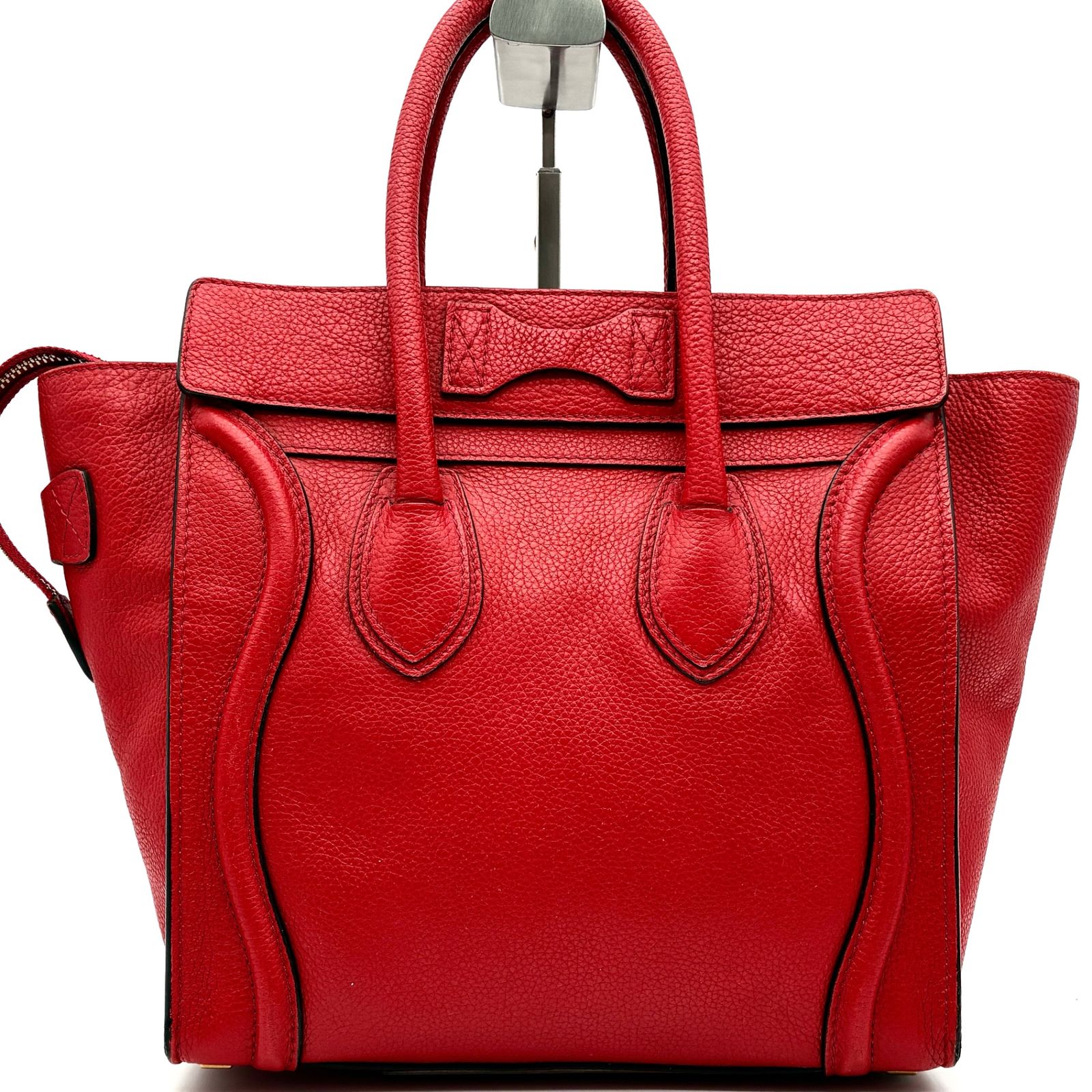 CELINE セリーヌ ラゲージ マイクロ ショッパートート レディース