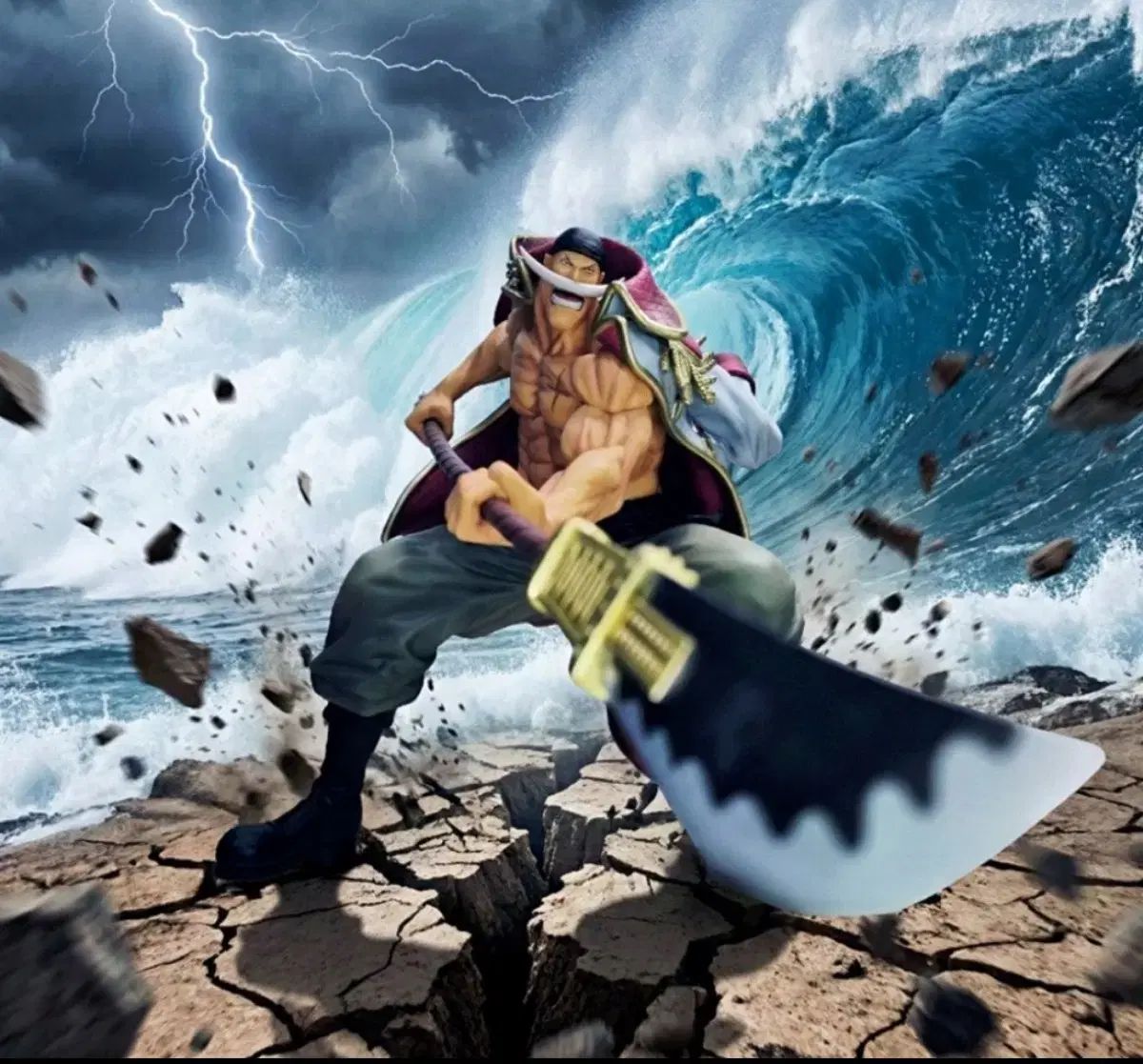 ONE PIECE Grandista（グランディスタ）スペシャル 白ひげ - メルカリ