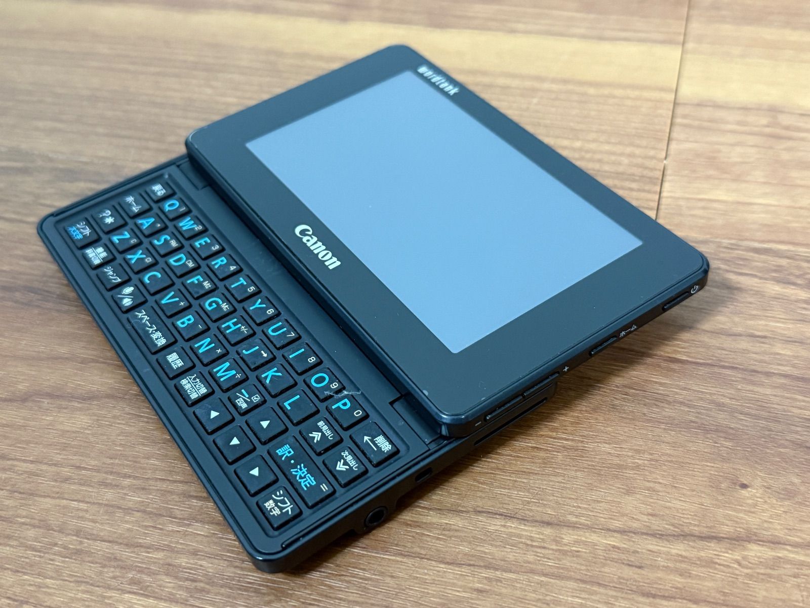 Canon キャノン 電子辞書 wordtank Z900 - メルカリ