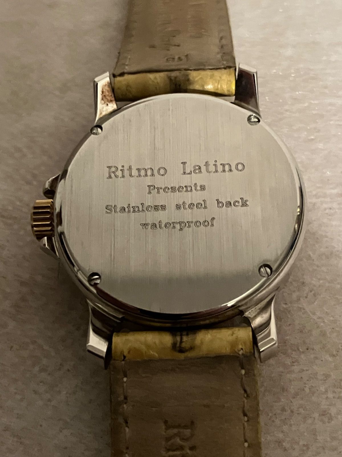 値下げ 稼働☆Ritmo Latino リトモラティーノ QZ腕時計 電池新品
