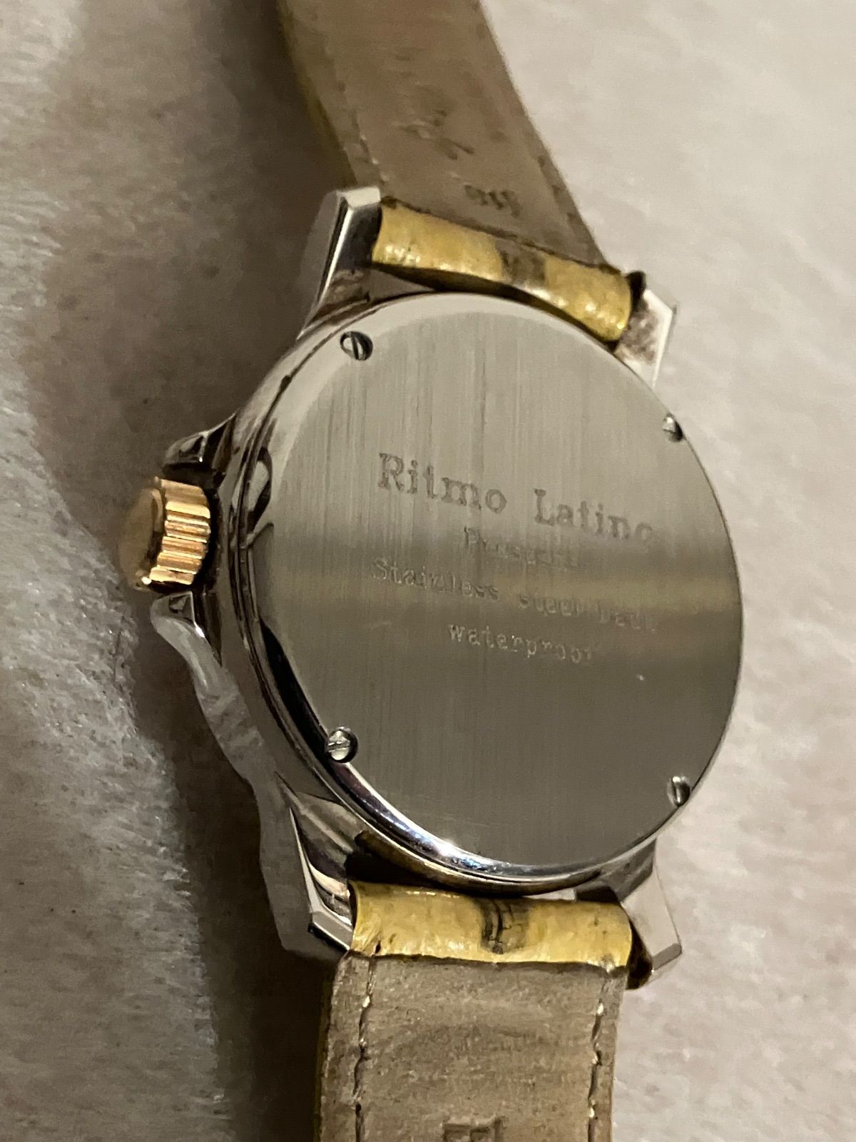 値下げ 稼働☆Ritmo Latino リトモラティーノ QZ腕時計 電池新品