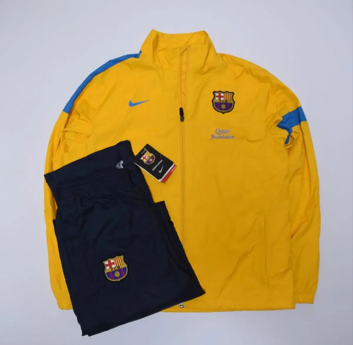 ナイキ バルセロナ トレーニングウェア XL 上下セット - メルカリ
