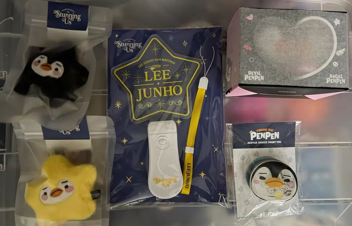 イ・ジュノ(LEE JUNHO) ファンミーティング ポップアップ グッズ