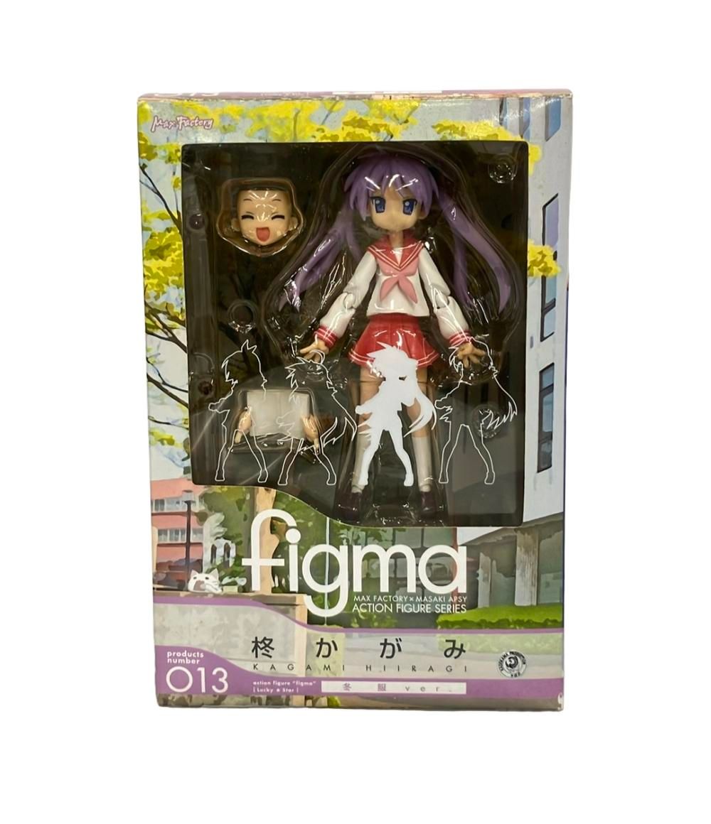 マックスファクトリー らき☆すた figma 柊かがみ 冬服ver. フィギュア