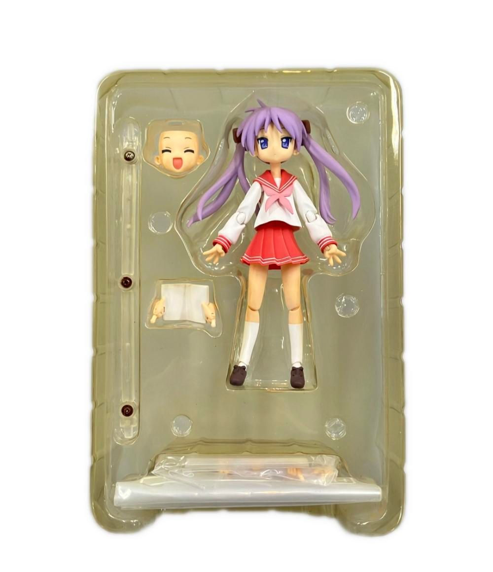 マックスファクトリー らき☆すた figma 柊かがみ 冬服ver. フィギュア