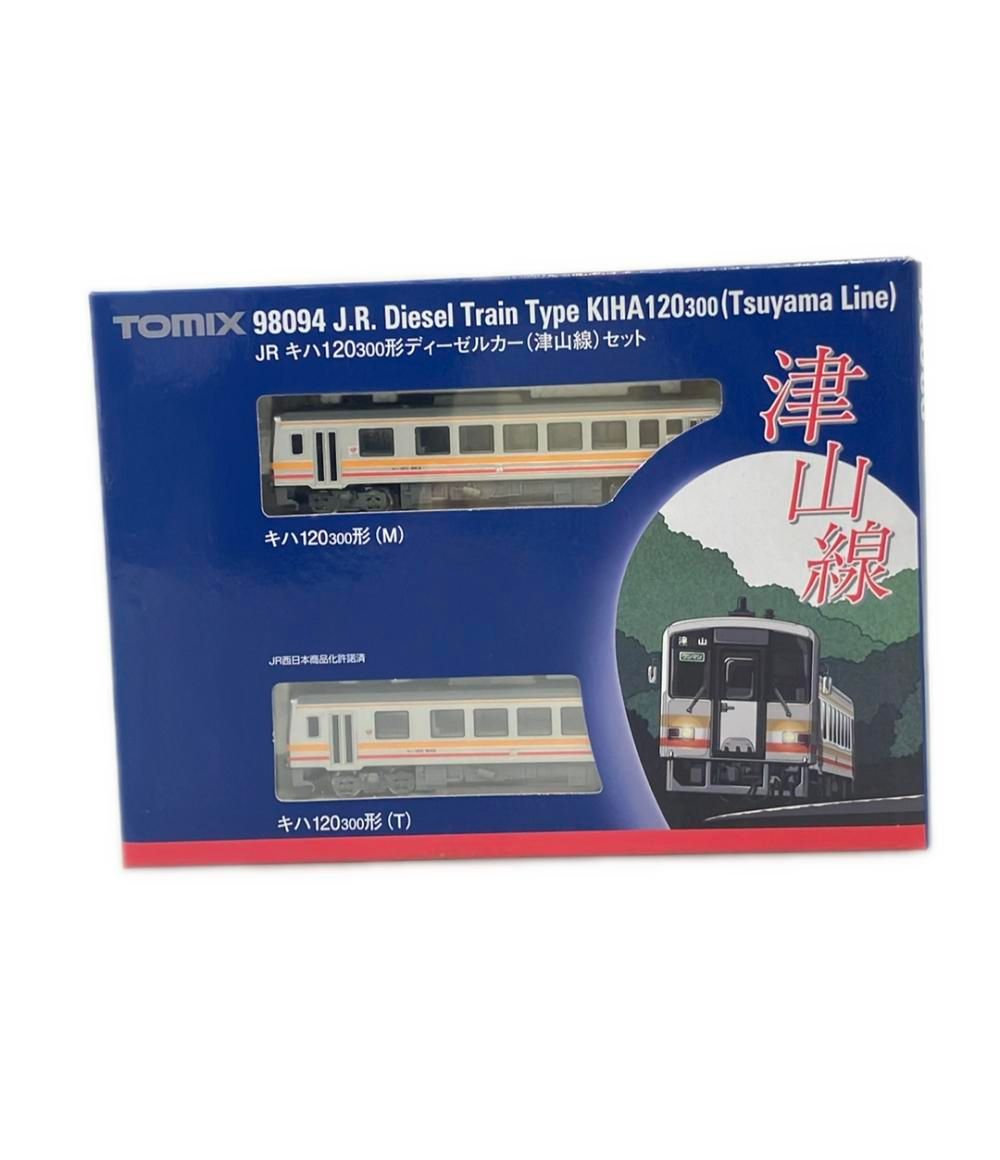 訳あり TOMIX 98094 JRキハ120 300形ディーゼルカー 津山線セット 鉄道