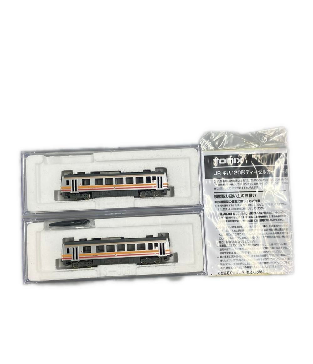 訳あり TOMIX 98094 JRキハ120 300形ディーゼルカー 津山線セット 鉄道