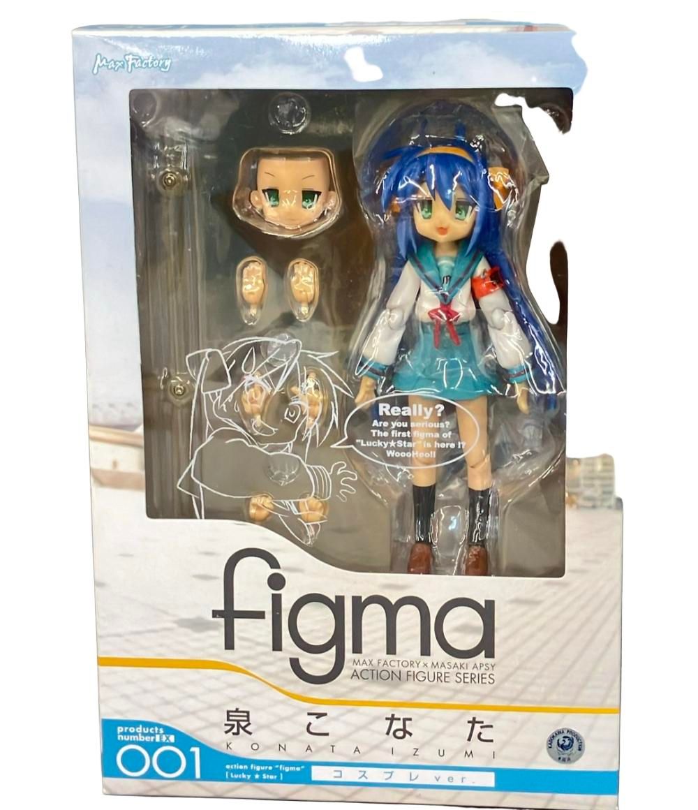 figma マックスファクトリー フィギュア らき☆すた 柊かがみ コスプレ