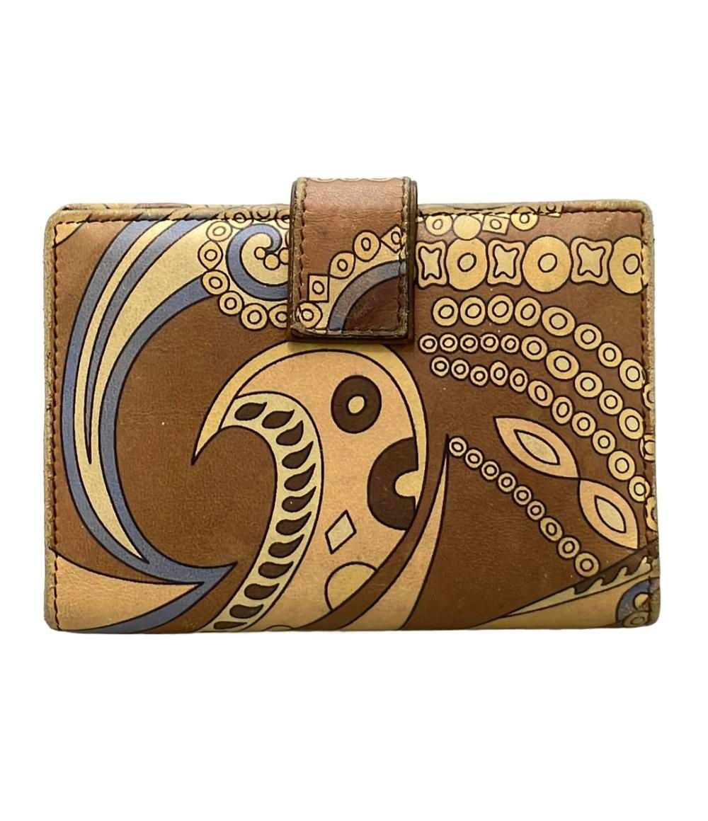 エミリオ・プッチ 二つ折り財布 レディース Emilio Pucci - メルカリ