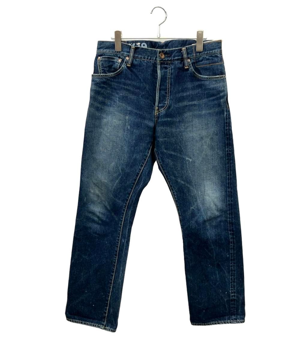MAD Vintage Denim Pants - ZUTOMAYO MART ヴィンテージ風 ダメージ