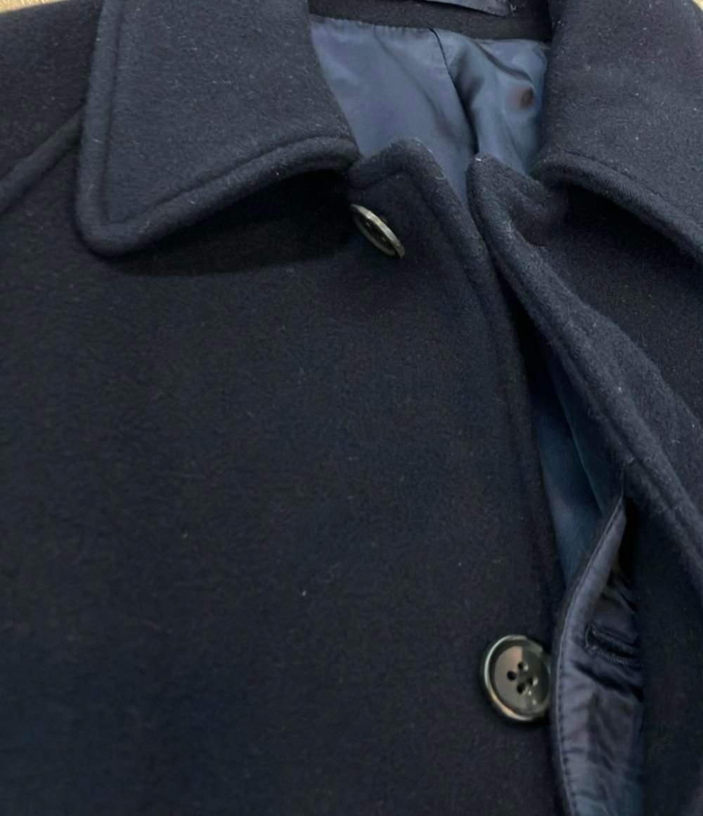 スティーブンアラン ステンカラーコート ウールバルマカーンコート