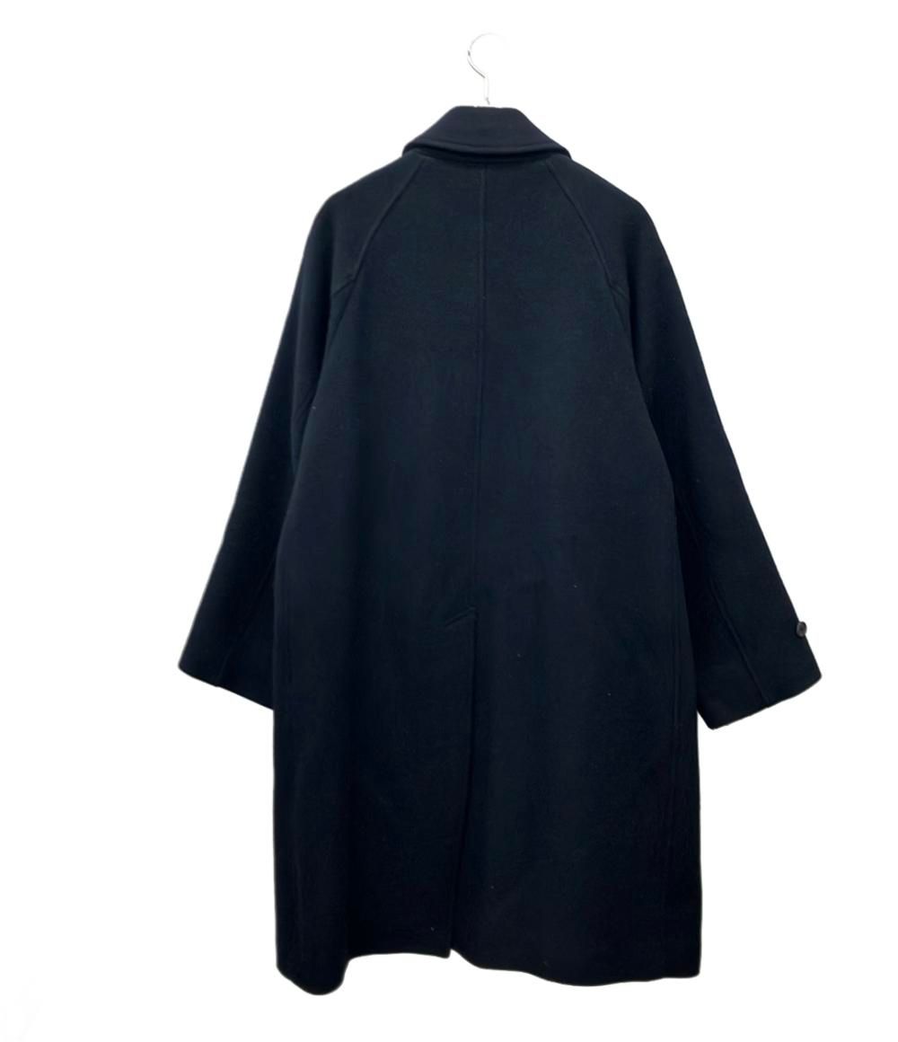 スティーブンアラン ステンカラーコート ウールバルマカーンコート