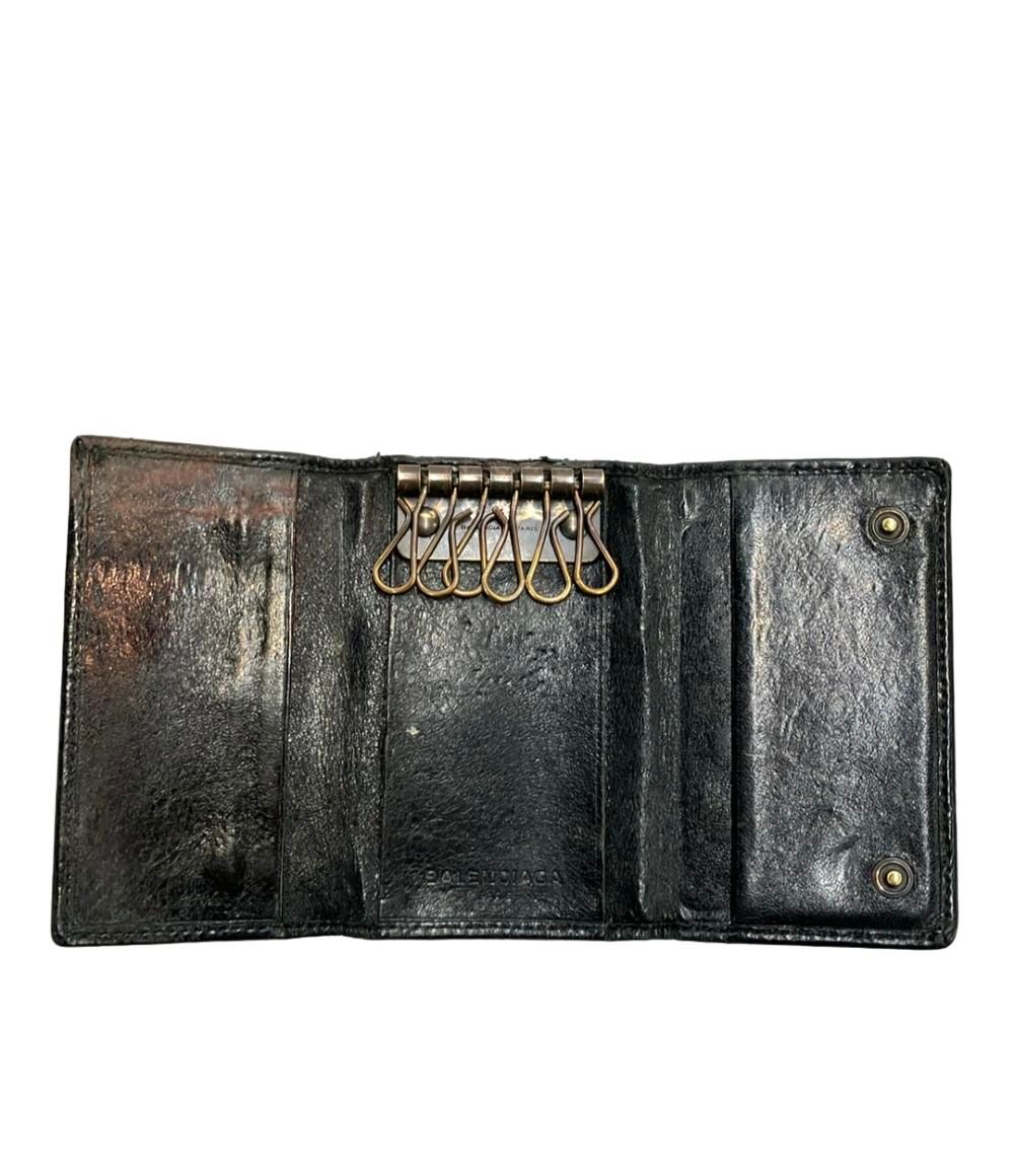 バレンシアガ 6連キーケース レザー 253048 ユニセックス BALENCIAGA